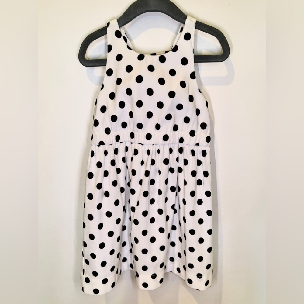 Ruby & Bloom Black and White Polka Dot Dress